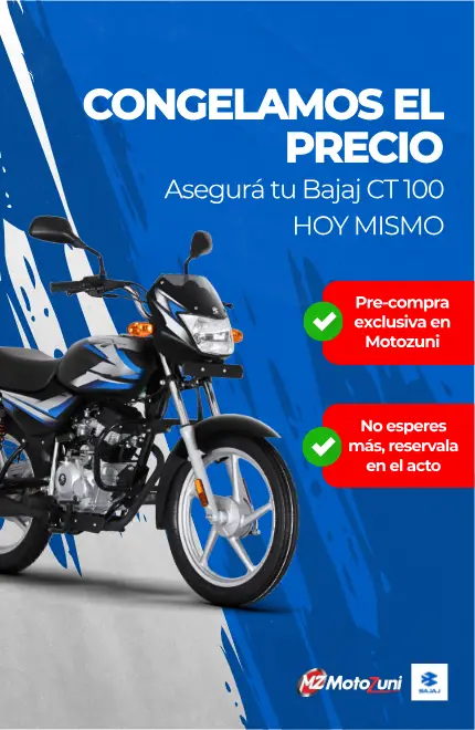 Bajaj - Motos y Financiación con DNI (slide 2)
